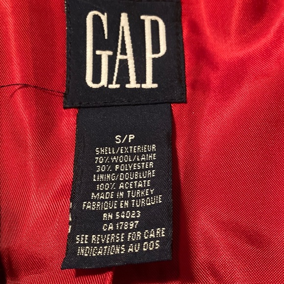 Vintage GAP Plaid Blazer - Picture 8 of 8